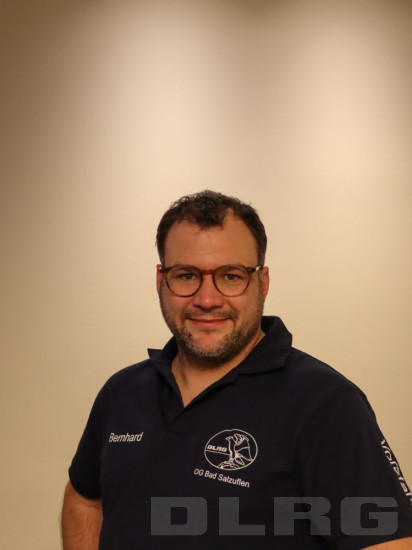 Stellv. Vorsitzender & Leiter Wasserrettungsdienst: Bernhard Köhn